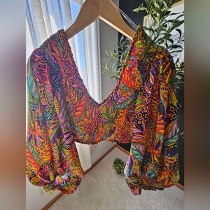 Live 4 truth crop top